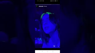 BILLIE EILISH TALKS ABOUT BEING HARRASSED BY PAPARAZZIS ON INSTAGRAM STORIES 11/23/2019 [FULL VIDEO]