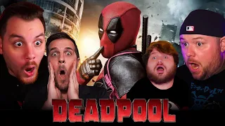 DEADPOOL Group Movie REACTION