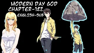 Modern Day God Chapter-1&2 English Sub