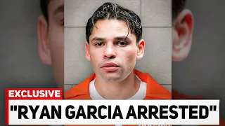 JUST NOW: Ryan Garcia Allegedly Arrested Before Devin Haney Fight