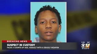 1 Of 4 Timberview HS Shooting Victims Critical, Suspect Timothy Simpkins In Custody