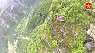 Wingsuit Flying in Norway