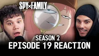 Spy X Family Episode 20 REACTION | INVESTIGATE THE GENERAL HOSPITAL / DECIPHER THE PERPLEXING CODE