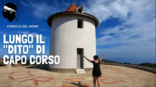 Lungo il "DITO" di CAPO CORSO