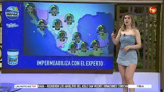 El clima de hoy con Marisol Dovala 🌤️  | La chica del clima TVP