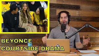 Chris D'Elia Reacts to the "Drama" about Beyonce, Jay-Z, and Nicole Curran