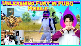 Nova Paraboy: Masterclass in Action Gameplay - Unleashing Fury in PUBG Mobile