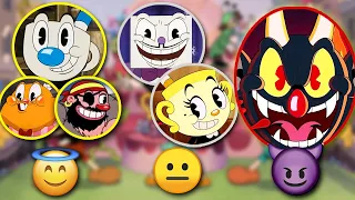 The Characters of "The Cuphead Show" From Good to Evil (Season 1 & 2)