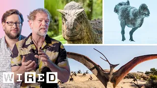 How These Never Before Seen Dinosaurs Were Brought to Life | WIRED