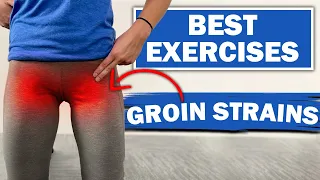 3 Favorite Exercises for Groin Strains - FOLLOW ALONG