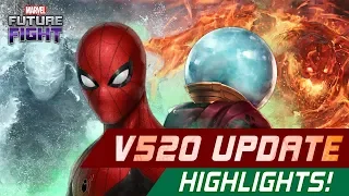 MARVEL Future Fight Spider-Man: Far From Home Update Highlights