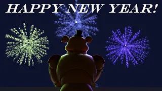 [Blender FNAF] Happy New Year 2024