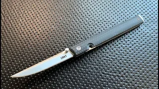 The CRKT CEO Pocketknife: The Full Nick Shabazz Review