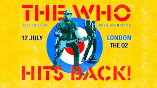 The Who - Live In London / O2 Arena (12-July-2023)