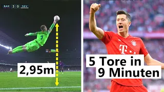 10 berühmte Fußballer, die legendäre Rekorde aufstellten