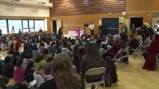Stephen Curry's San Francisco School Visit