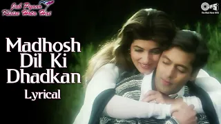 Madhosh Dil Ki Dhadkan❤ | Salman Khan,Twinkle Khanna | Lata Mangeshkar,Kumar Sanu |