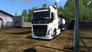 ETS2 1.50 Volvo FH22 SWIS to FR Quick Job #ets2 #ets #realisticdrive