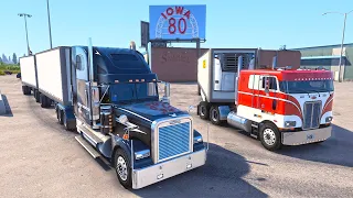 The World's LARGEST Truck Stop is in American Truck Simulator