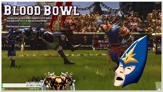 Blood Bowl 2 - Dakka Dakka Dakka - Game 7 - High Elves vs. Lizardmen