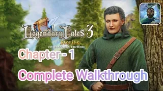 Legendary Tales : 3 Chapter 1 Egil and the Disease Complete Walkthrough Gameplay #GवनGaming