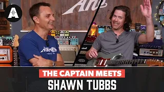 The Captain Meets Shawn Tubbs!