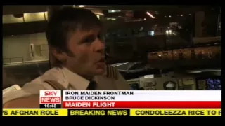 Iron Maiden - Flight 666 - Sky News (01/02/08) HD