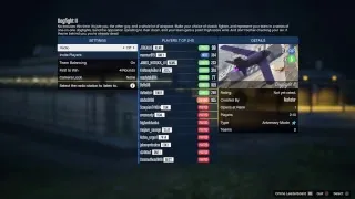 GTA Online P-45 Nokota customization + More info