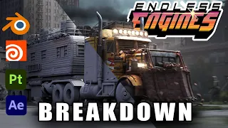 Endless Engines top 100 - Wrecking Truck BREAKDOWN