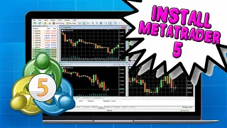 TUTORIAL INSTALL METATRADER 5 ON LAPTOP, PC, WINDOWS SYSTEM OPERATION