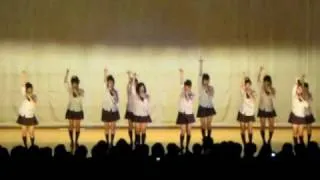 AKB48ポニーテールとシュシュ踊ってみた　byチームJ