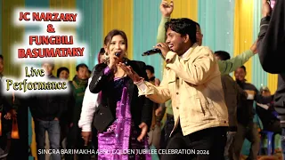 Akhai Homwi Homwi | JC Narzary And Fungbili Basumatary Live Performance | Singra Barimakha ABSU |