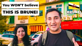 FIRST IMPRESSIONS OF BRUNEI 🇧🇳 (First day in Kuala Belait travel vlog)