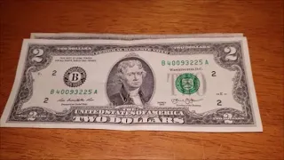 $2 Bill Searching for Rare Banknotes and Fancy Serial Numbers