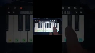 Tujh Mein Rab Dikhta Hai piano tutorial
