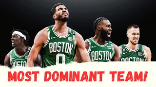 The Celtics May Be The Best Team In The NBA!