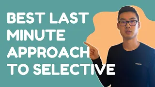 Final Preparation Tips for the 2024 NSW Selective Exam