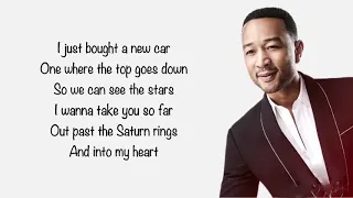 John Legend - Wild (Lyrics)