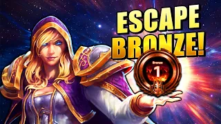 Escape Bronze by Fixing Your Draft! w/ Kyle Fergusson - Heroes of the Storm 2020 Guide