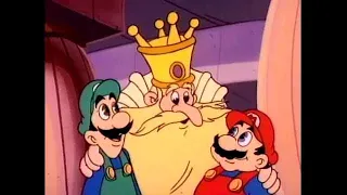 Super Mario Brothers Super Show - MARIO OF THE DEEP | Super Mario Bros | Cartoon Super Heroes