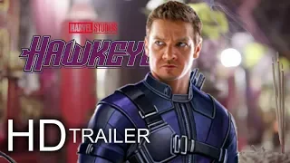 Marvel Studios' Hawkeye (ホークアイ) TRAILER (2021) Fanmade - JEREMY RENNER