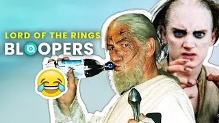 The Lord of the Rings Bloopers and Funny Moments | OSSA Movies