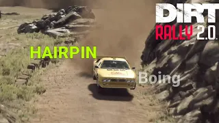 Don't cut 4 left | Dirt rally 2.0 subtitled