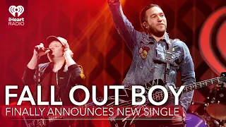 Fall Out Boy Finally Announce New Single After Tons Of Cryptic Teasing | Fast Facts