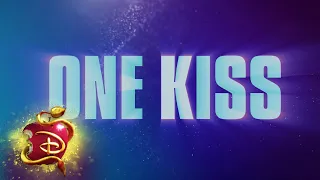 One Kiss 💋| Lyric Video  | Descendants 3