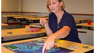 Troy University professor using games to teach history