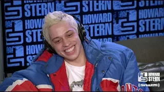 Pete Davidson on How He Began Dating Ariana Grande