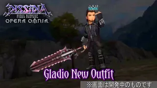 DFFOO - New Event Character Gladio Outfit synergy Vayne and Sabin