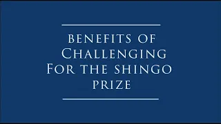 Benefits of Challenging for the Shingo Prize