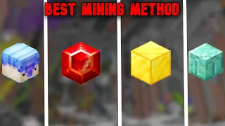 best mining xp methods in hypixel skyblock